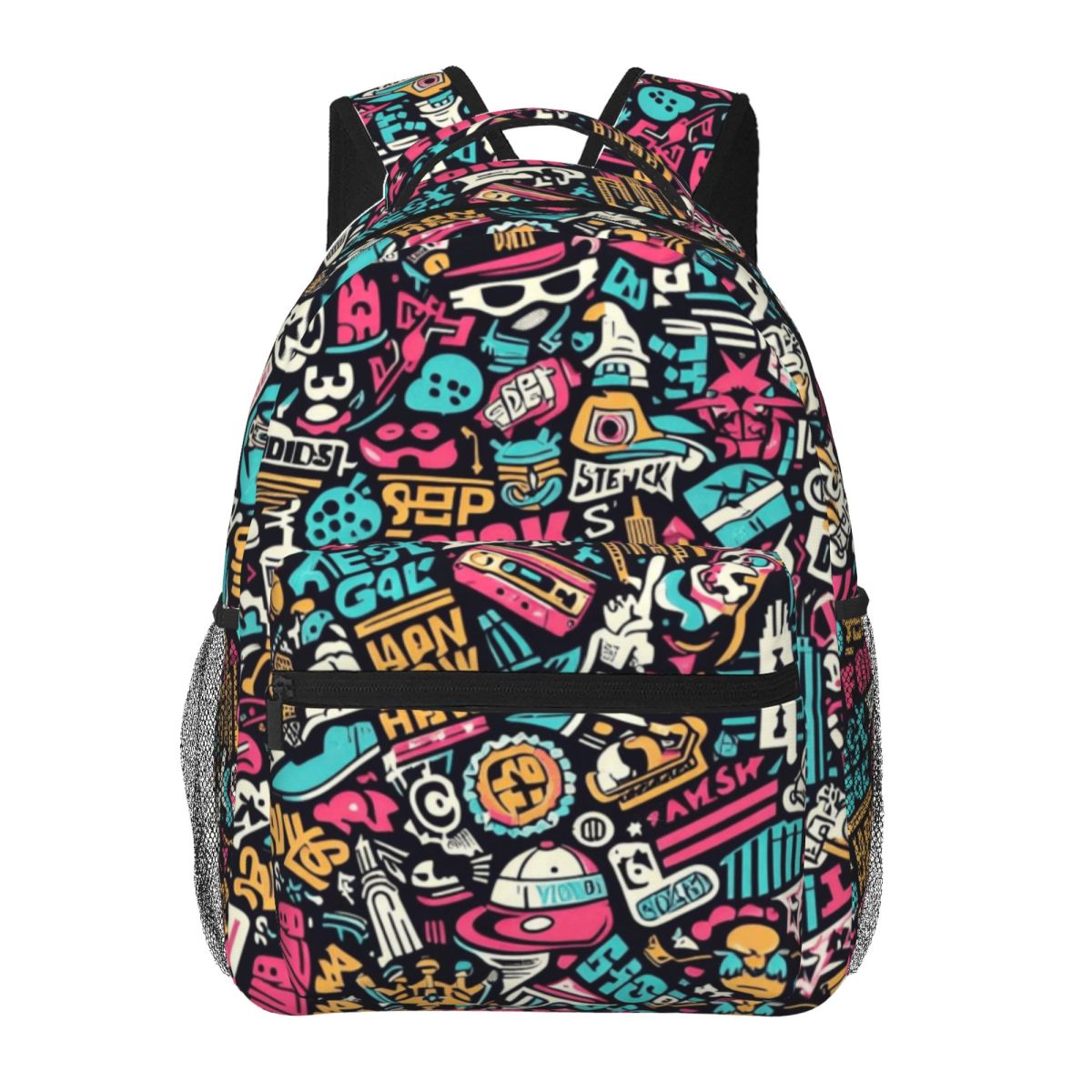 Street Fashion Of New York - New York Graffiti Pattern 4 -
