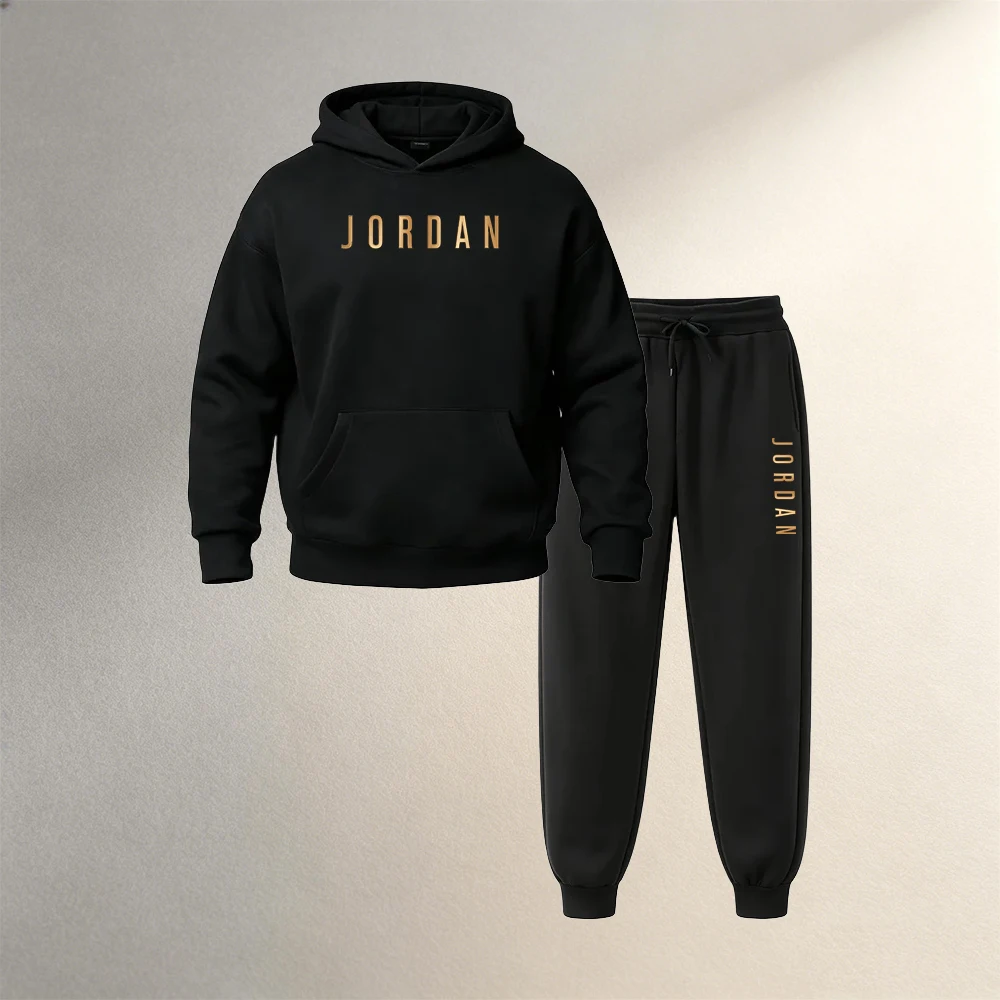 Street Fashion China - Men's Clothing 2 Piece Pullover Hoodies