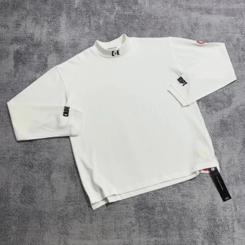 Street Fashion China - Fashion Street Unisex CAVEMPT Sweatshirts Half