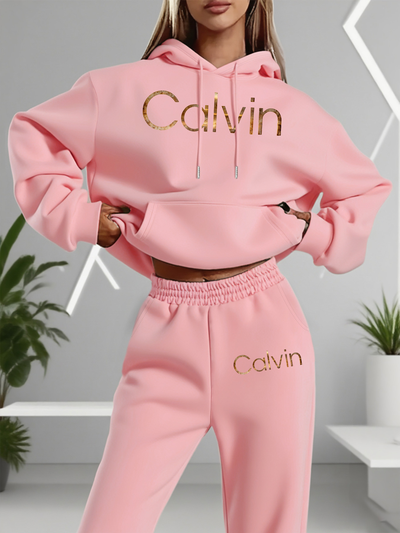Street For Fashion - Women's fashion pullover and pants set,