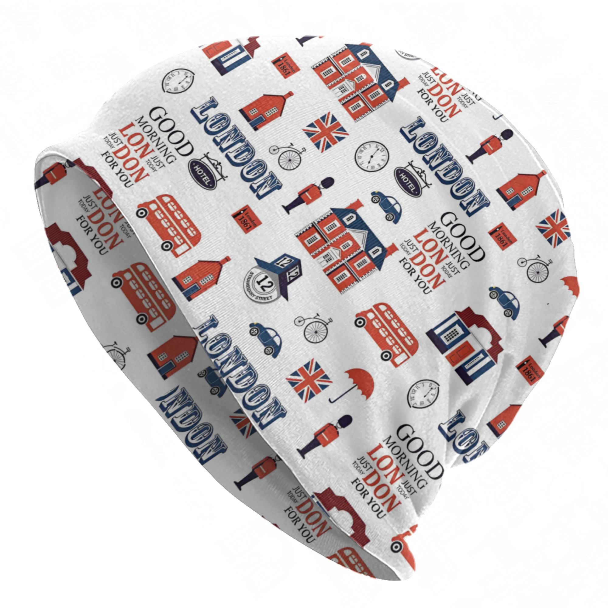 Street Fashion In London - Charming London Bonnet Hat Fashion Street