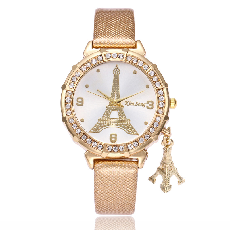 Street Fashion In Paris - 2020 Ladies Watches Fashion Paris Eiffel