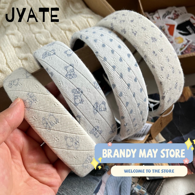 Street Fashion China Girl - Cute Graphic Print Headbands Women 2024