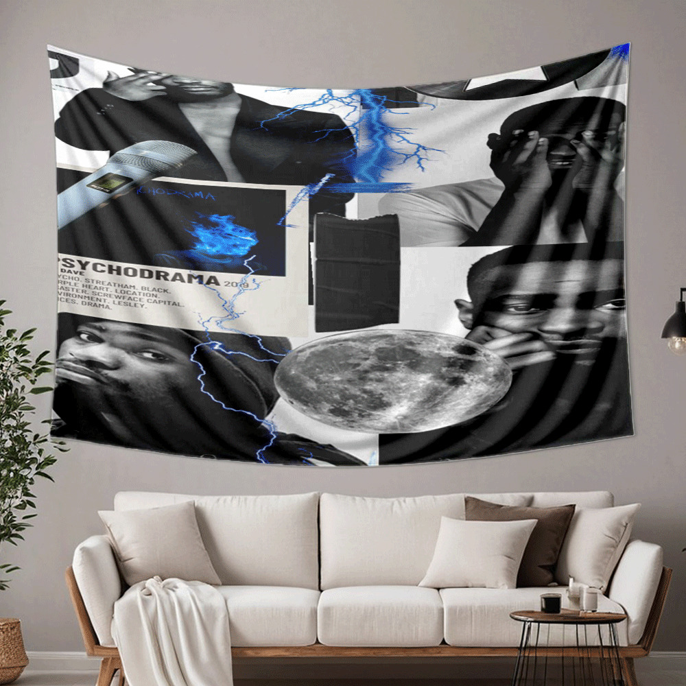 Street Fashion Theme - Dave's Artistic Rap Theme Digital Print