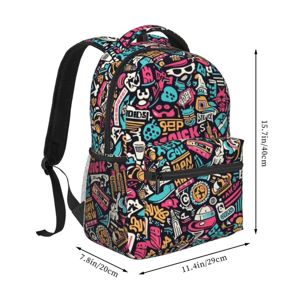 New York Graffiti Pattern 4 -  - Street Fashion Of New York 评论和价格