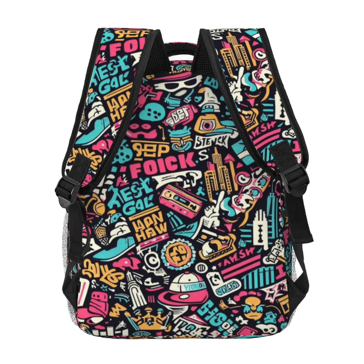 New York Graffiti Pattern 4 -  - Street Fashion Of New York 评论和价格