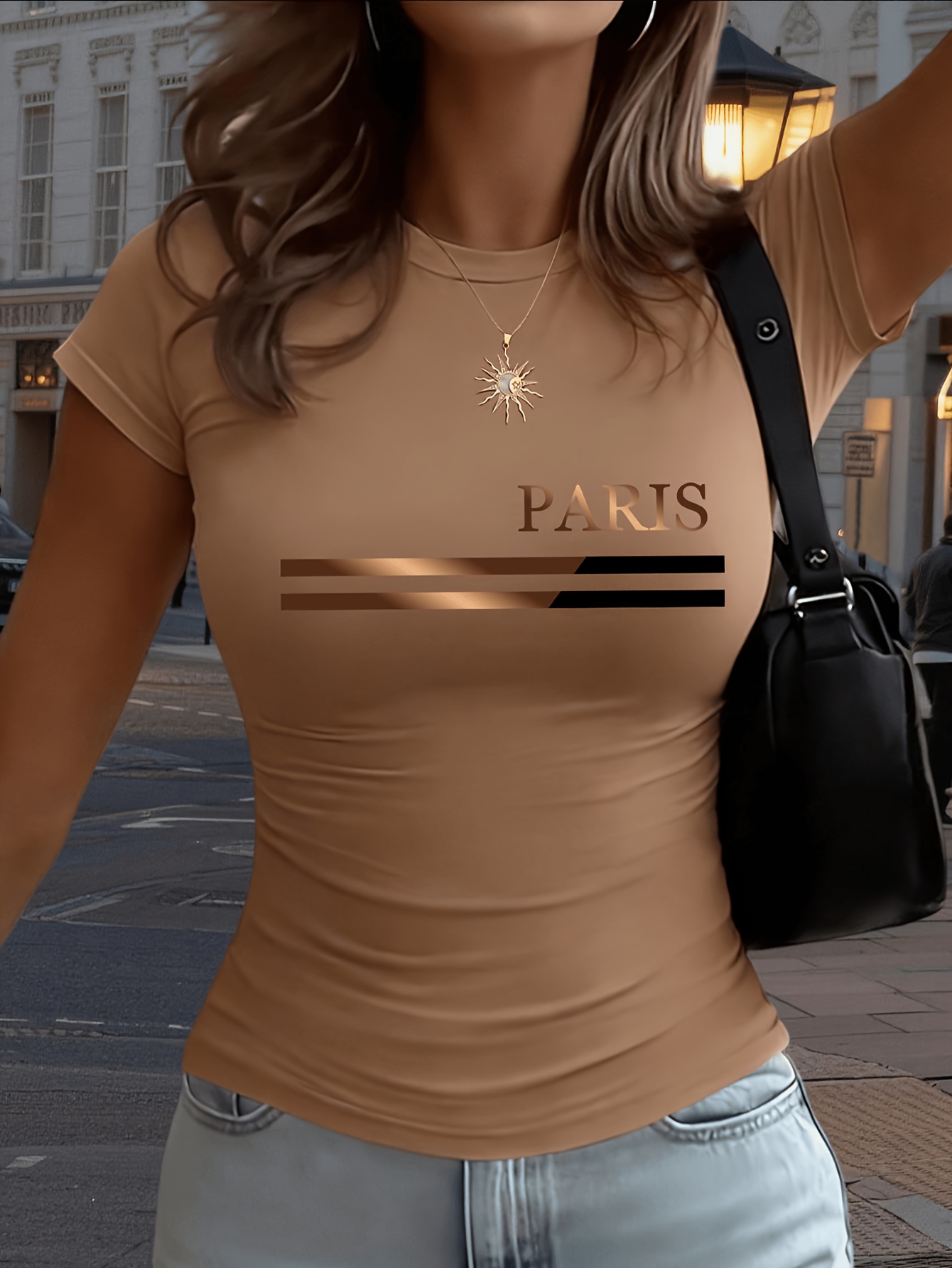 Summer women's Women PARIS Ita - Street Fashion In Paris 评论和价格