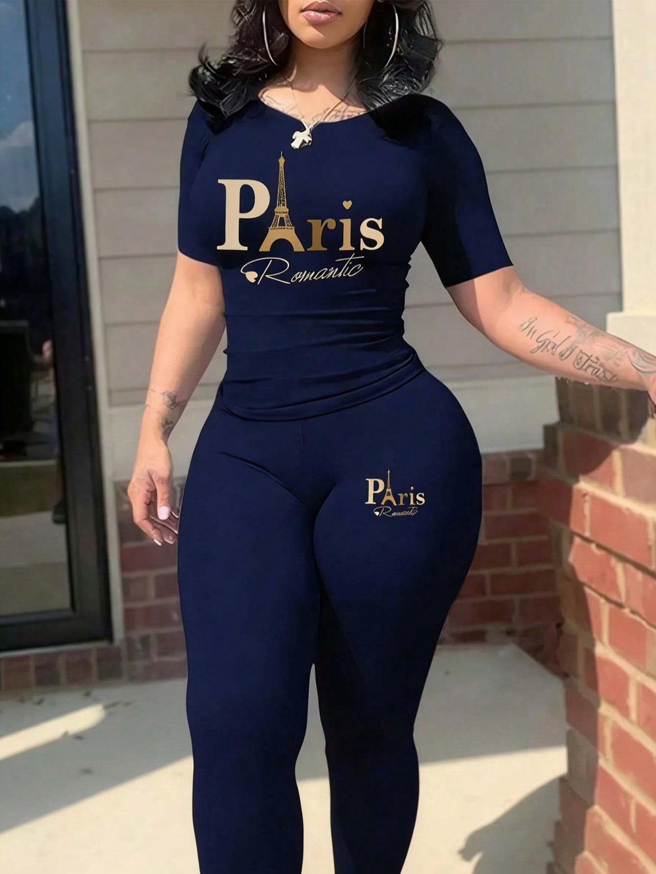 2026 Women's New Paris Printed - Street Fashion In Paris 评论和价格