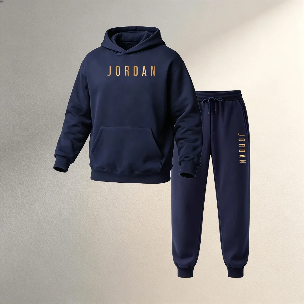 Men's Clothing 2 Piece Pullove - Street Fashion China 评论和价格