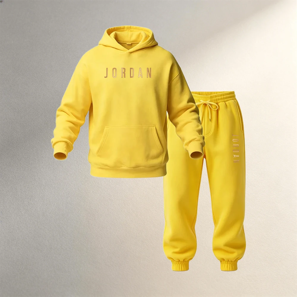 Men's Clothing 2 Piece Pullove - Street Fashion China 评论和价格