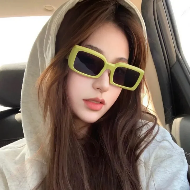New Small Rectangular Women's  - Street Fashion Photo 评论和价格