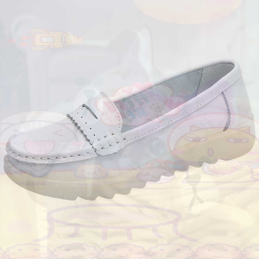 Moccasin Driving Teenage Sneak - Asian Street Fashion Girls 评论和价格