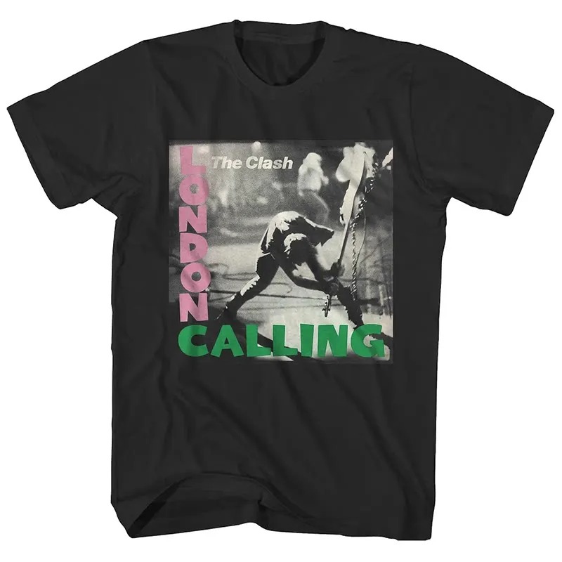 2026 The Clash Band - London C - Street Fashion In London 评论和价格