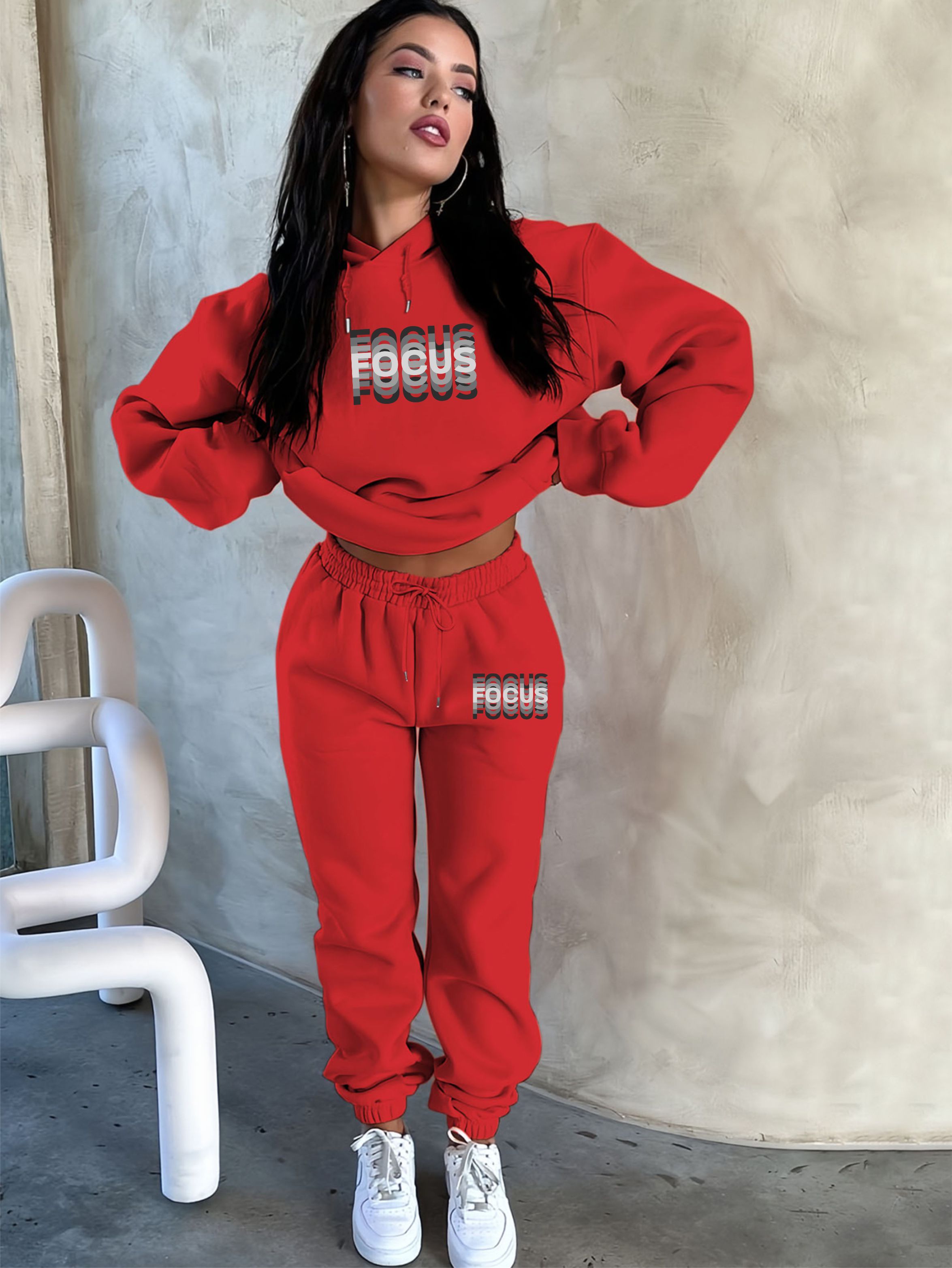 Female Winter Warm Fleece Thic - Street For Fashion 评论和价格