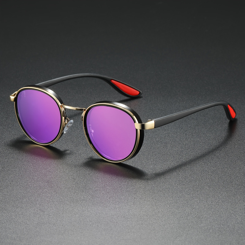Fashionable Metal Round Frames - Street Fashion Photographers 评论和价格