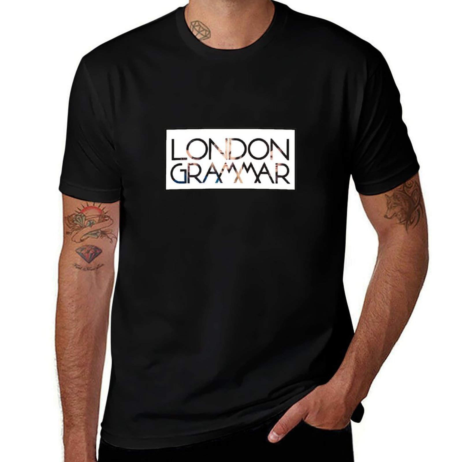 London Grammar T-Shirt Street  - Street Fashion In London 评论和价格