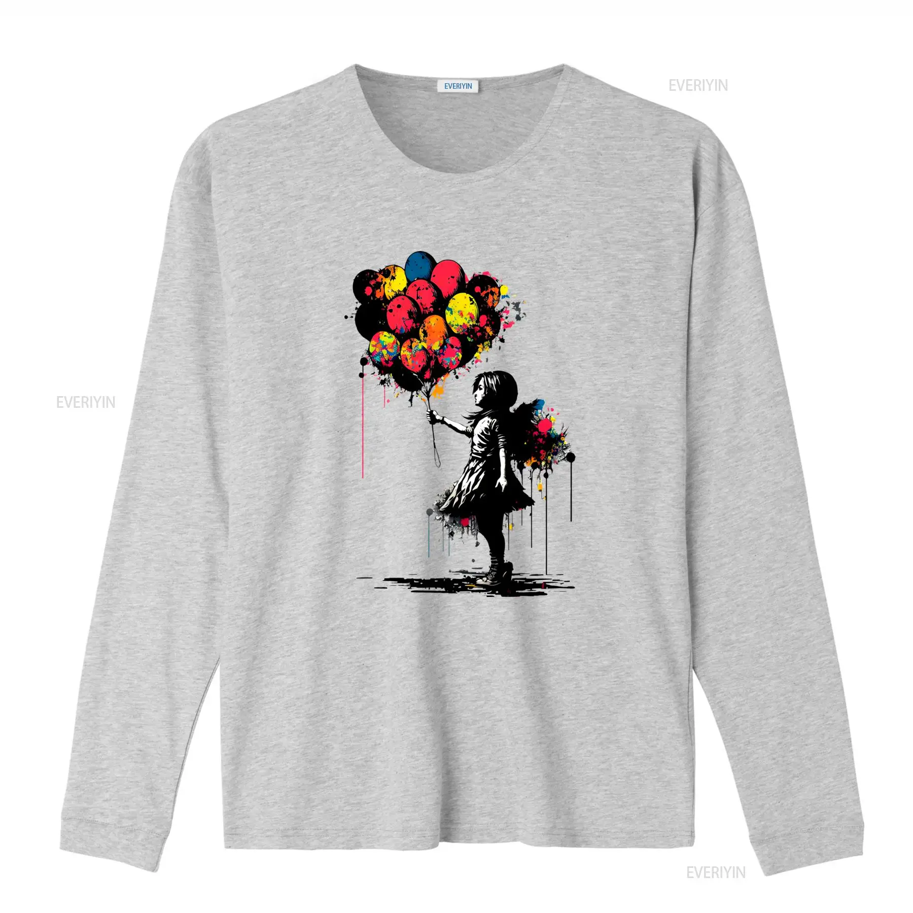 Banksy Peace T Shirt Balloon G - Street Fashion China Girl 评论和价格