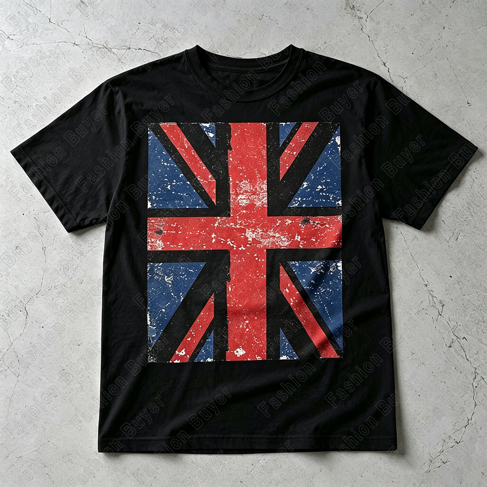Union Jack Pattern (London, UK - Street Fashion In London 评论和价格