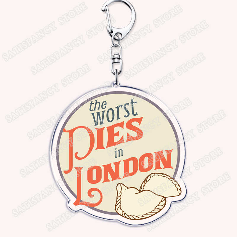 Sondheim Musical Sweeney Todd  - Street Fashion In London 评论和价格