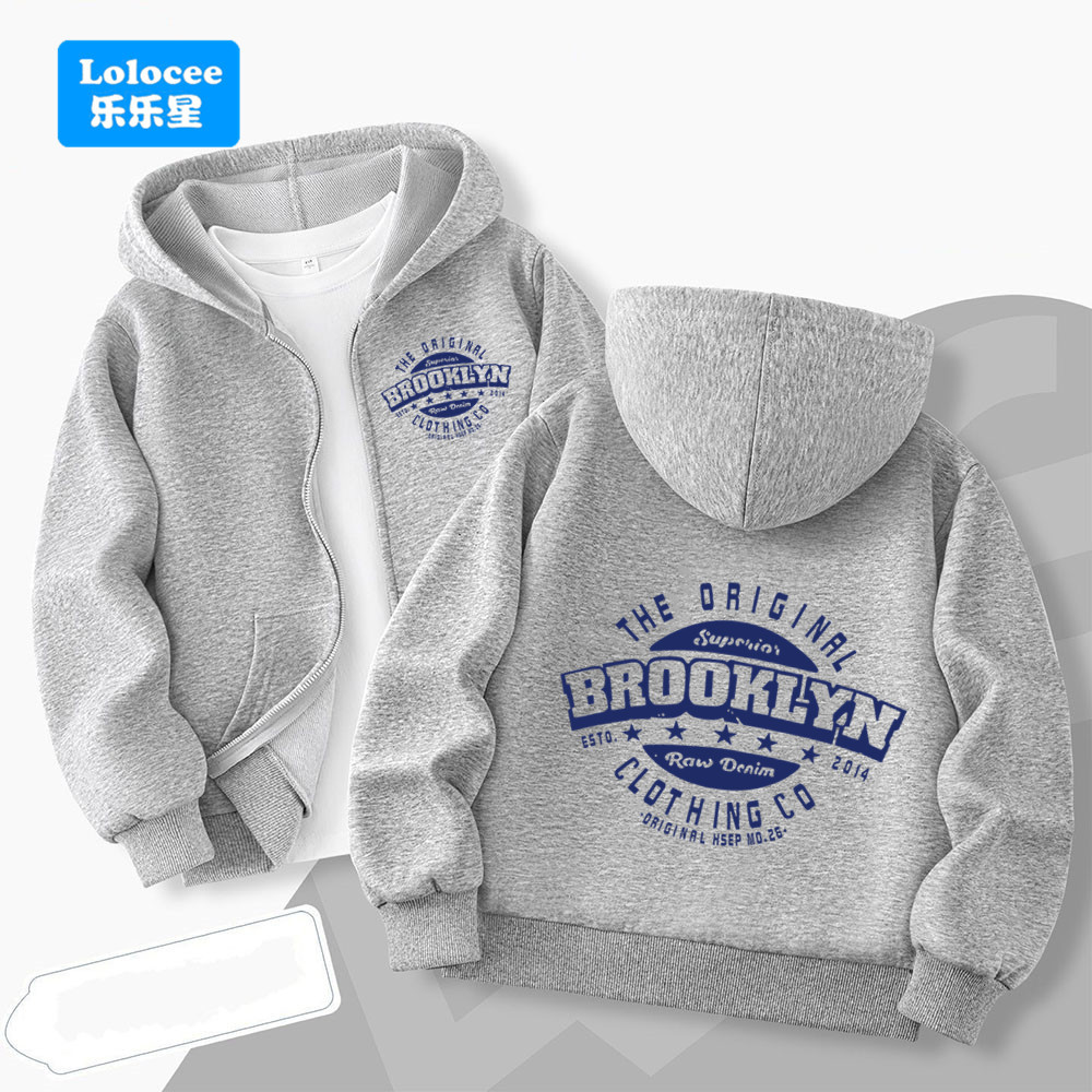 NEW YORK USA Letter Boys' Hood - Street Fashion Of New York 评论和价格