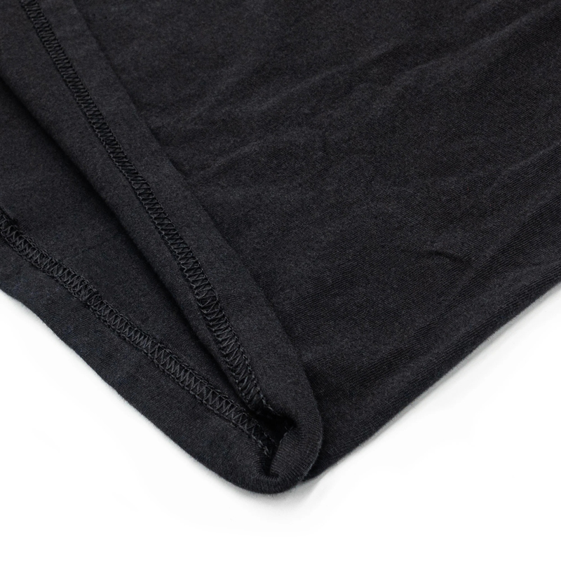 2026 New Black Cotton T-shirt  - Street Fashion In London 评论和价格