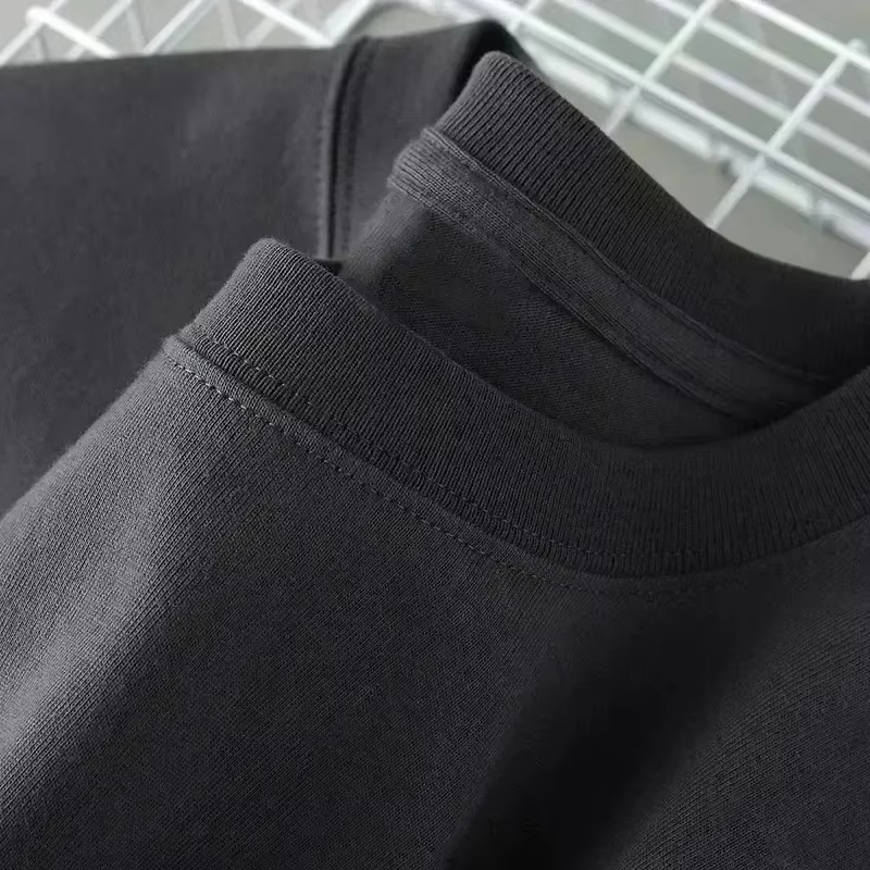 2026 New Black Cotton T-shirt  - Street Fashion In London 评论和价格