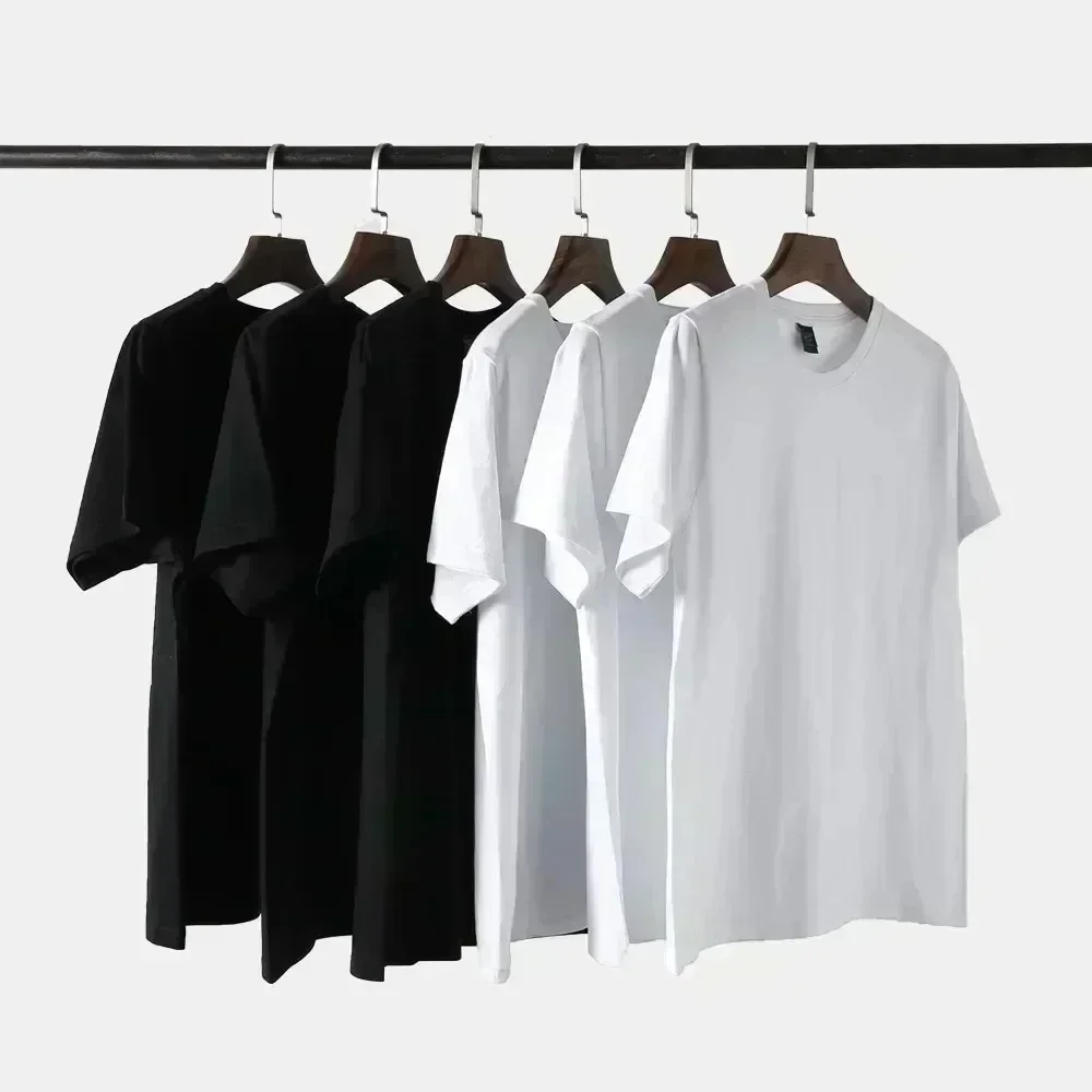2026 New Black Cotton T-shirt  - Street Fashion In London 评论和价格