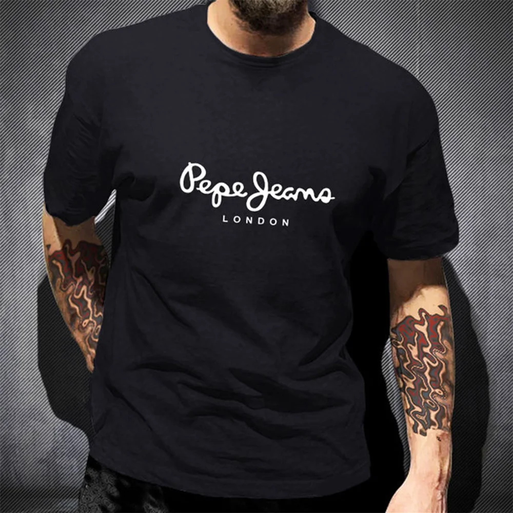 Men's Pepe Jeans London T-shir - Street Fashion In London 评论和价格