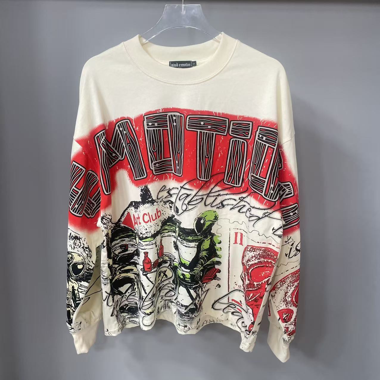 High Quality Designer MIXED-EM - Street Fashion Tshirt 评论和价格