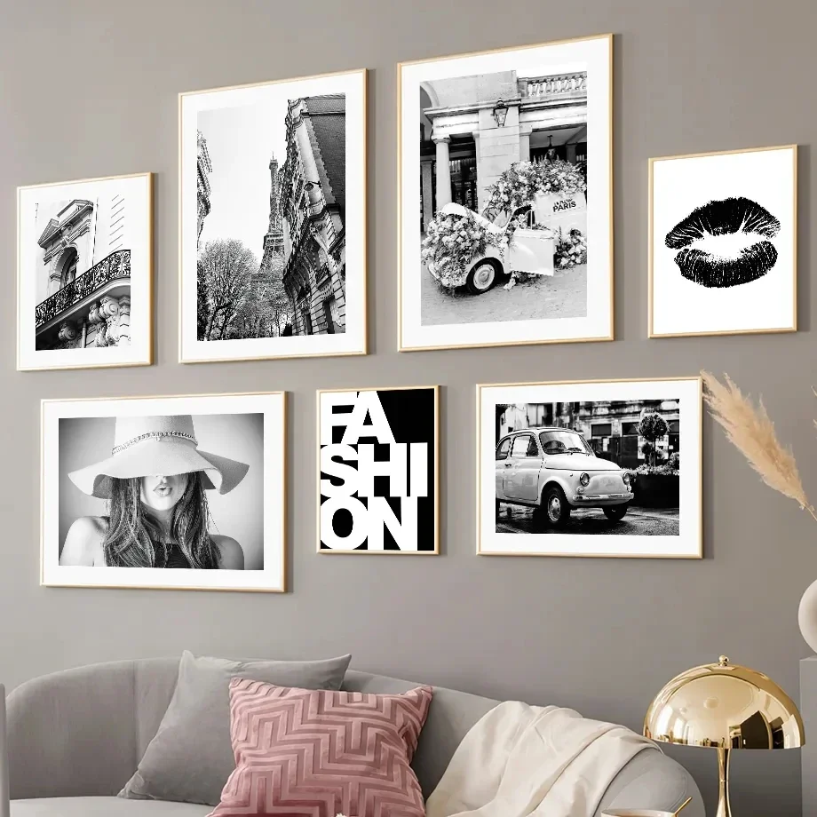 Canvas Painting Wall Art Europ - Street Fashion Photographers 评论和价格