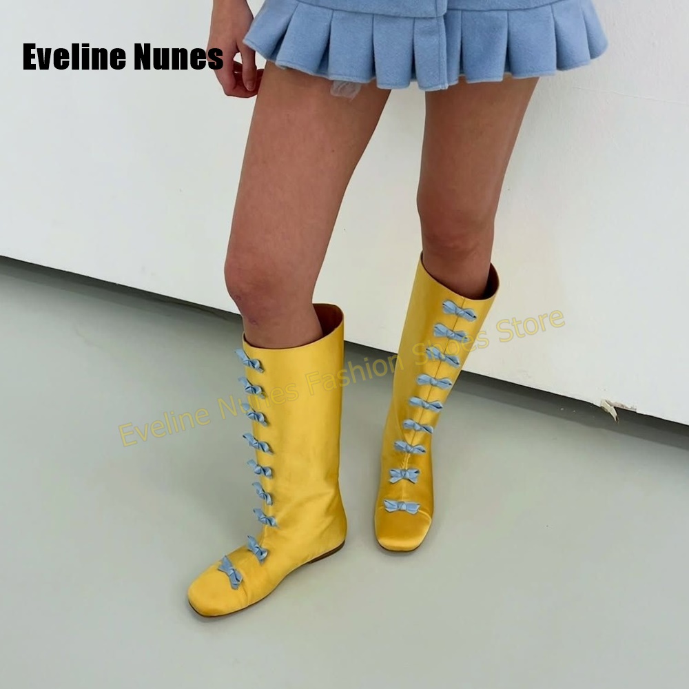 Women Luxury Yellow Satin Fash - Street Fashion Luxury 评论和价格