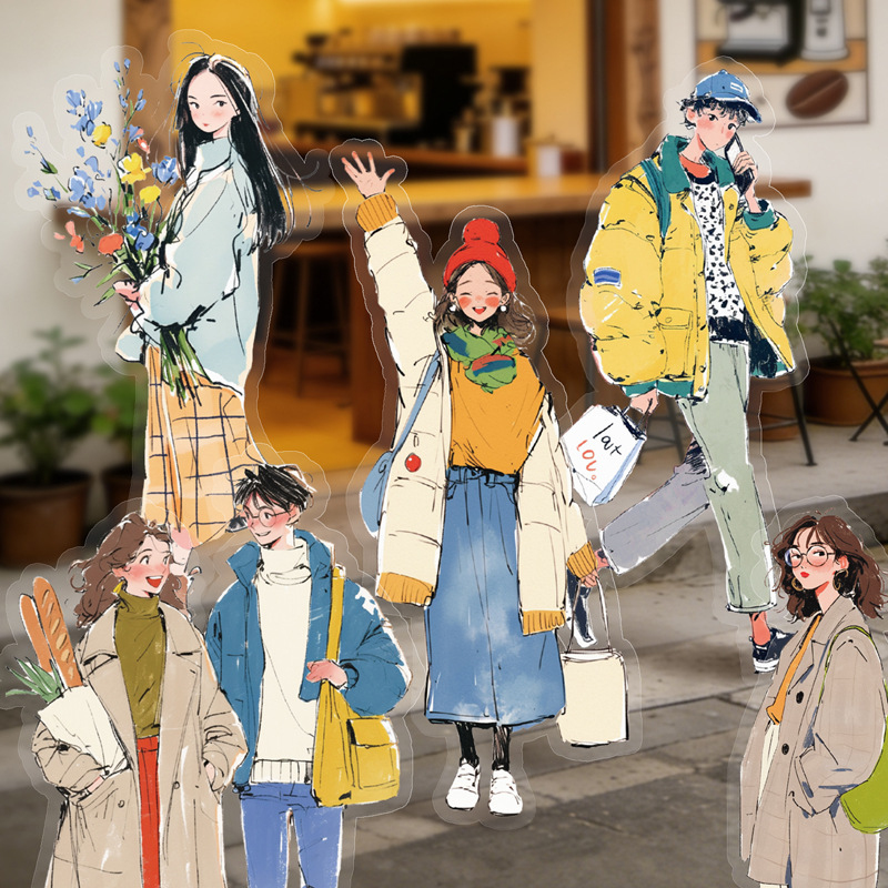 20Pcs/pack Fashion Girls Outfi - Street Fashion Theme 评论和价格