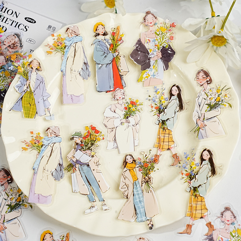 20Pcs/pack Fashion Girls Outfi - Street Fashion Theme 评论和价格