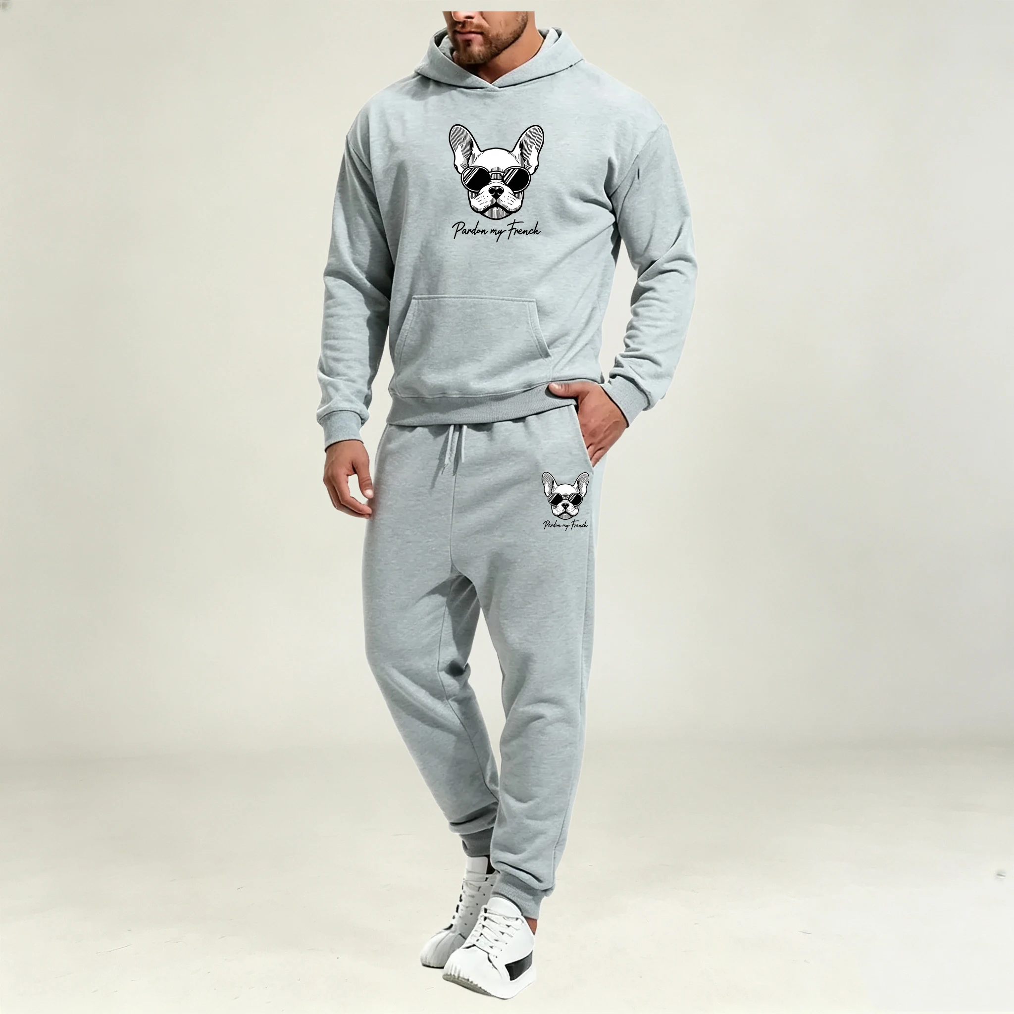 Men Clothing Sets 2Pcs Autumn  - Street Fashion China 评论和价格