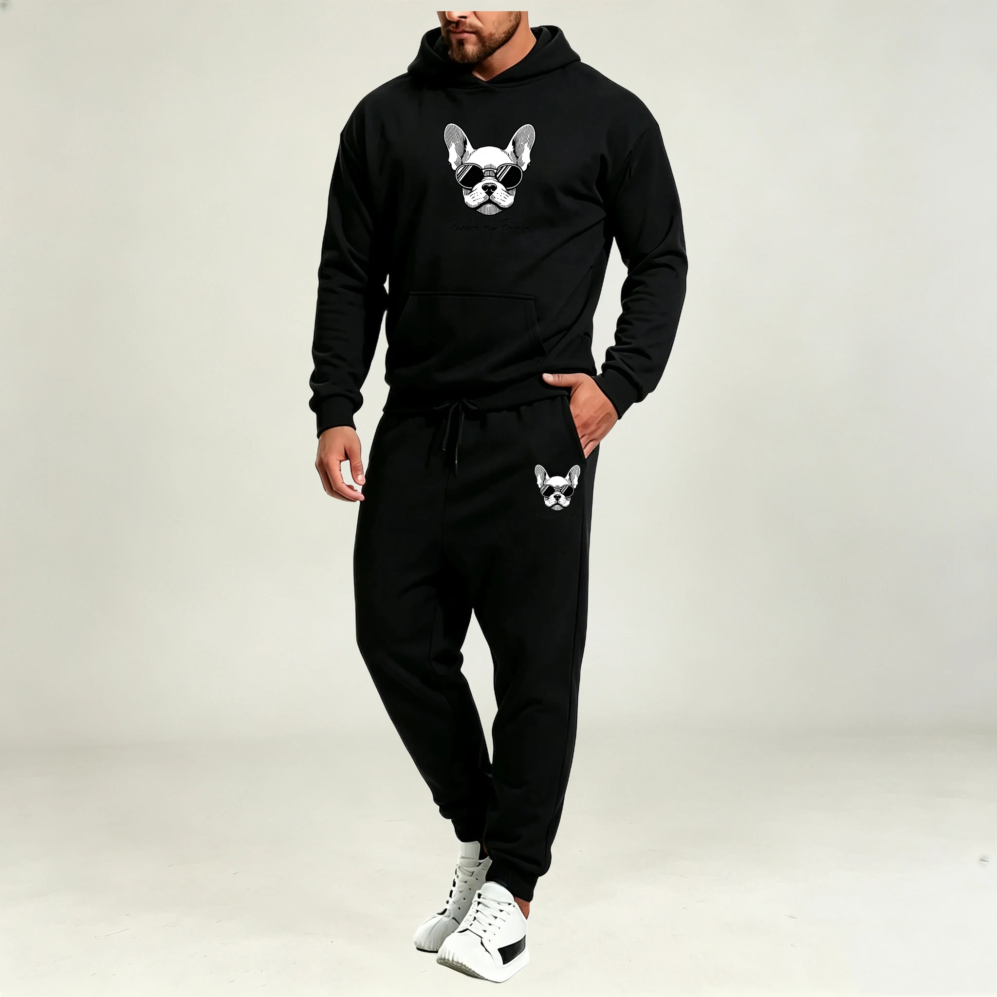 Men Clothing Sets 2Pcs Autumn  - Street Fashion China 评论和价格