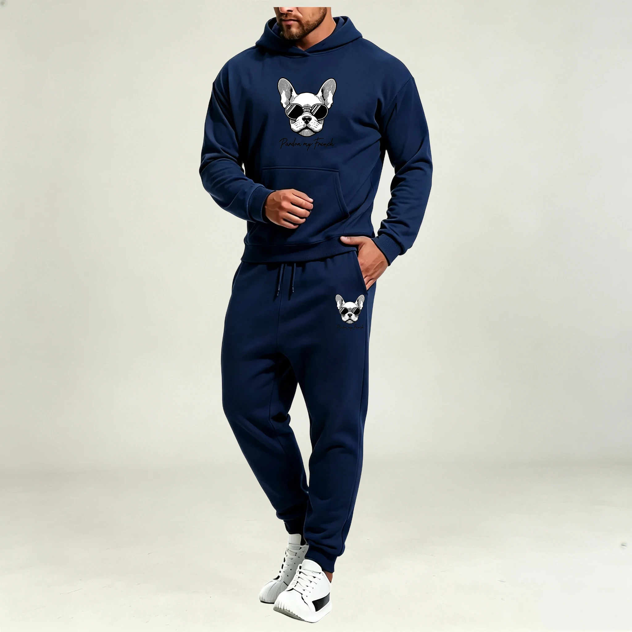 Men Clothing Sets 2Pcs Autumn  - Street Fashion China 评论和价格
