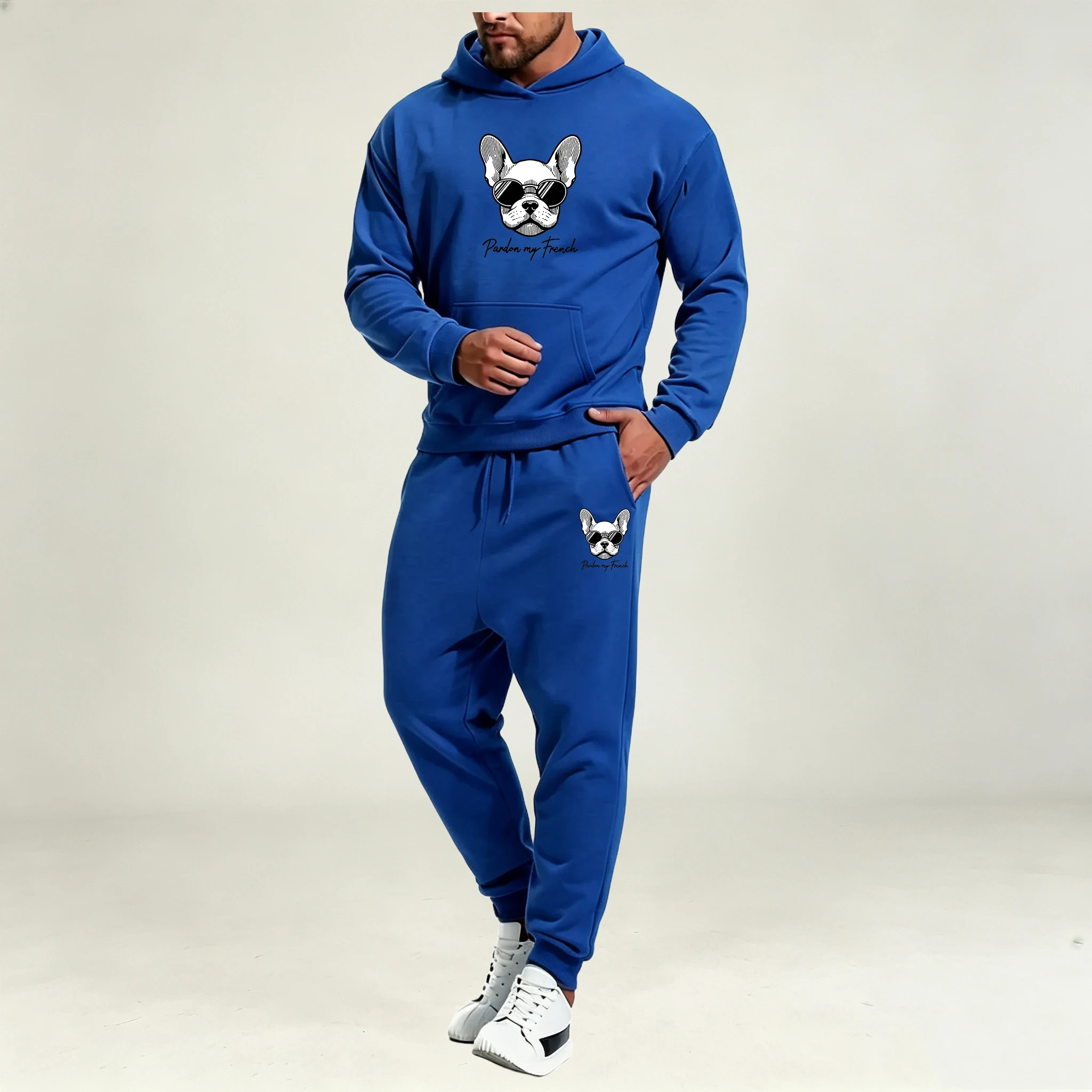Men Clothing Sets 2Pcs Autumn  - Street Fashion China 评论和价格