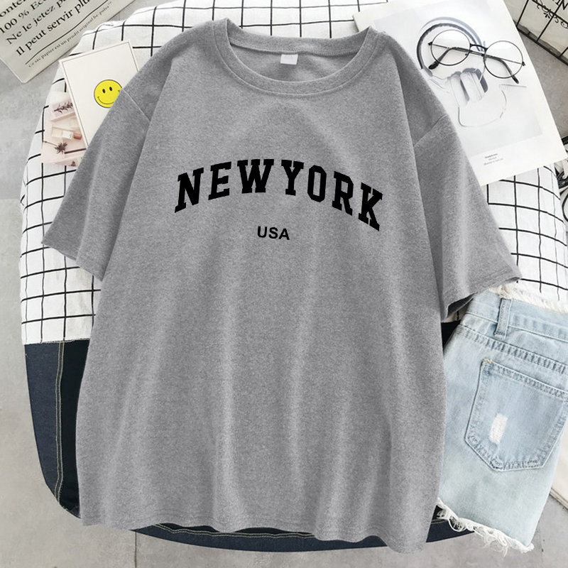 New York Usa City Letter Graph - Street Fashion Of New York 评论和价格