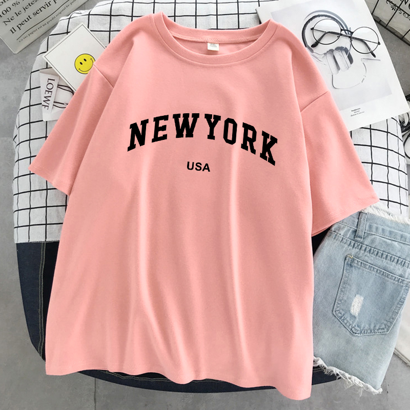 New York Usa City Letter Graph - Street Fashion Of New York 评论和价格