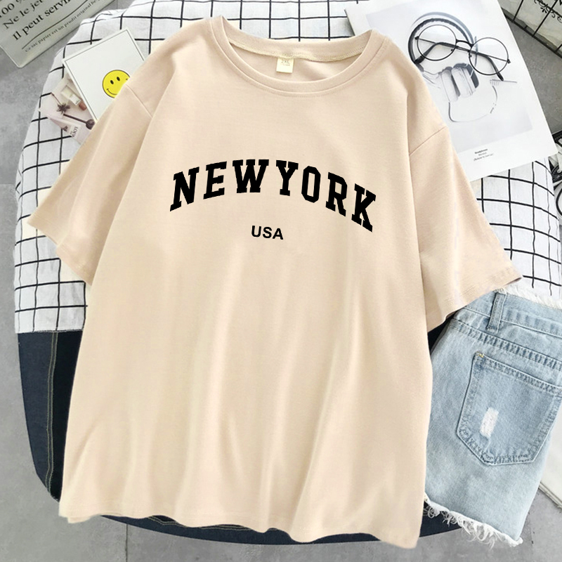 New York Usa City Letter Graph - Street Fashion Of New York 评论和价格