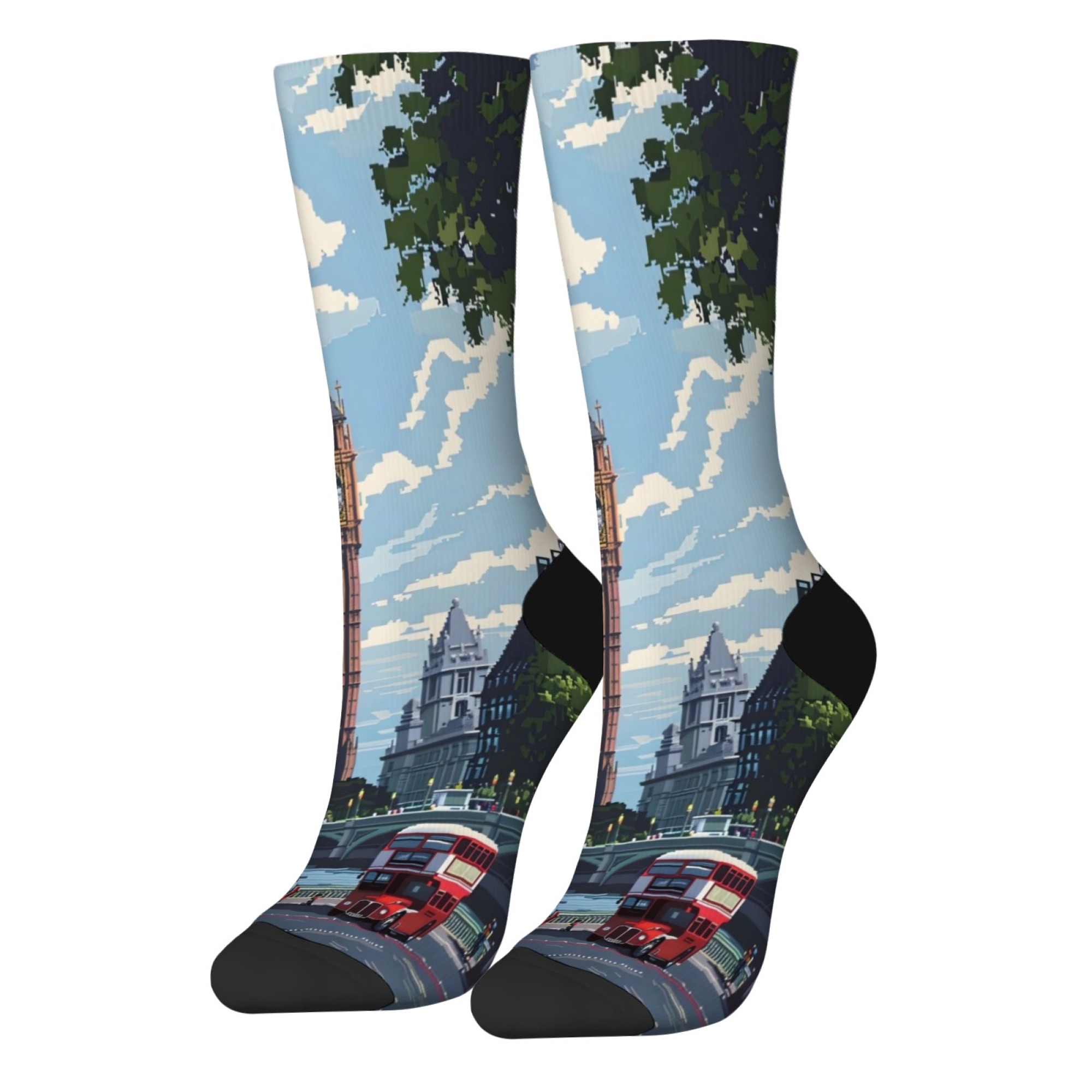 Comic-Style London Street Men' - Street Fashion In London 评论和价格