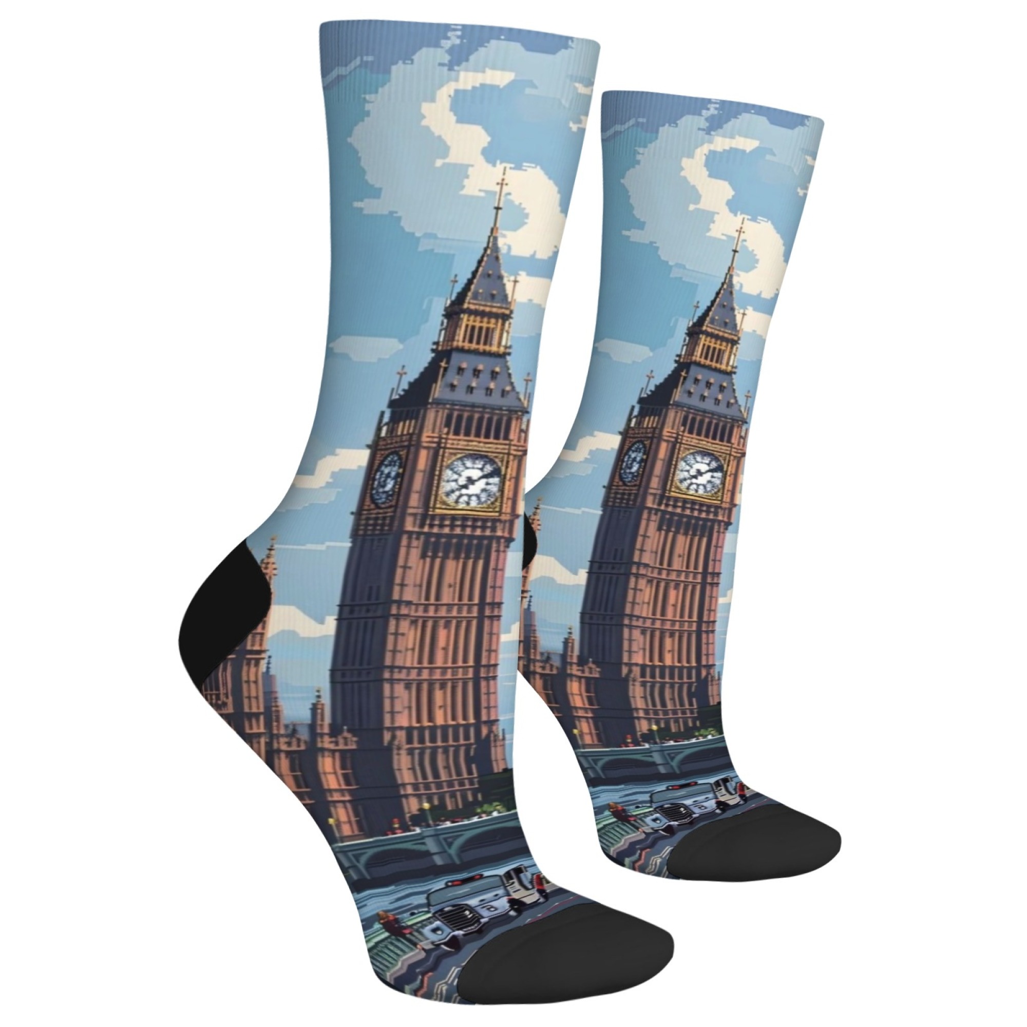 Comic-Style London Street Men' - Street Fashion In London 评论和价格