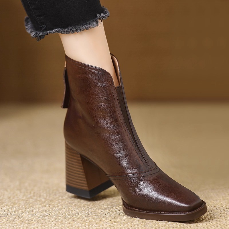 Luxury Women's Ankle Boots Spr - Street Fashion Luxury 评论和价格