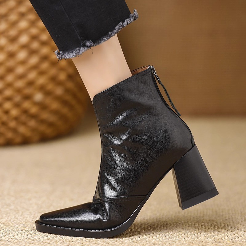 Luxury Women's Ankle Boots Spr - Street Fashion Luxury 评论和价格