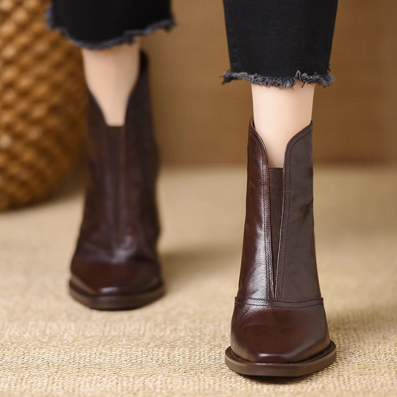 Luxury Women's Ankle Boots Spr - Street Fashion Luxury 评论和价格