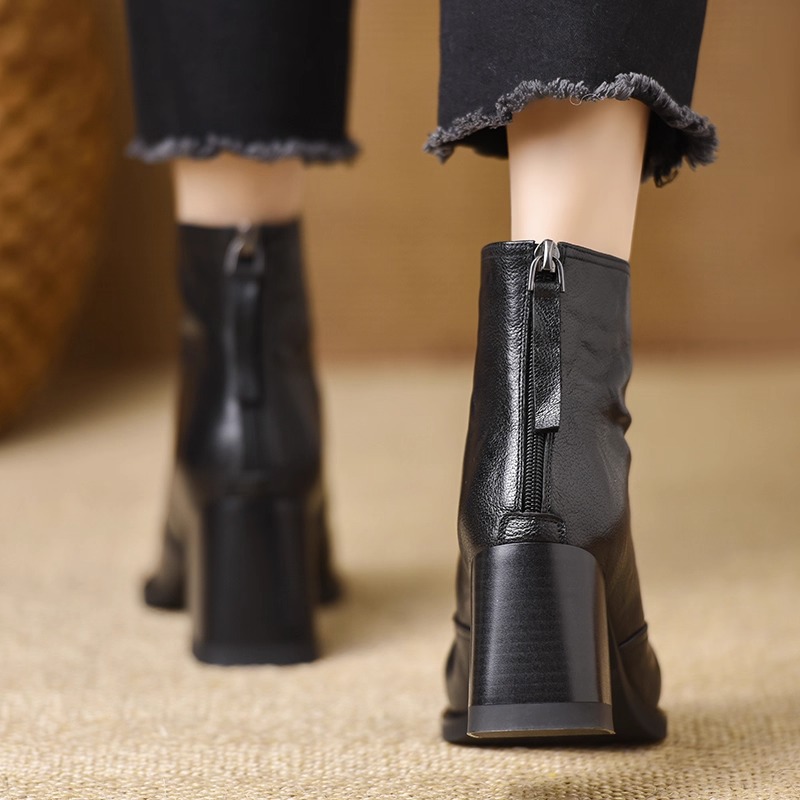 Luxury Women's Ankle Boots Spr - Street Fashion Luxury 评论和价格
