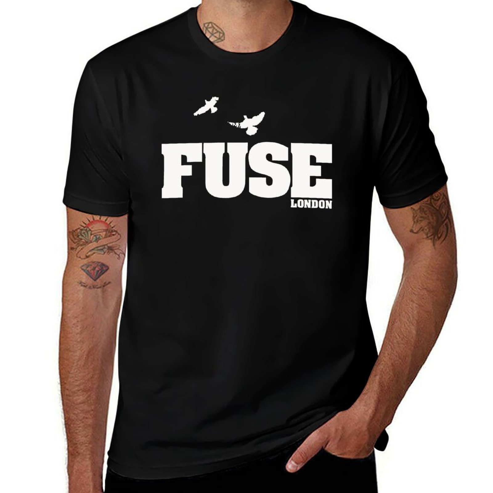 Fuse London T-Shirt Street Fas - Street Fashion In London 评论和价格