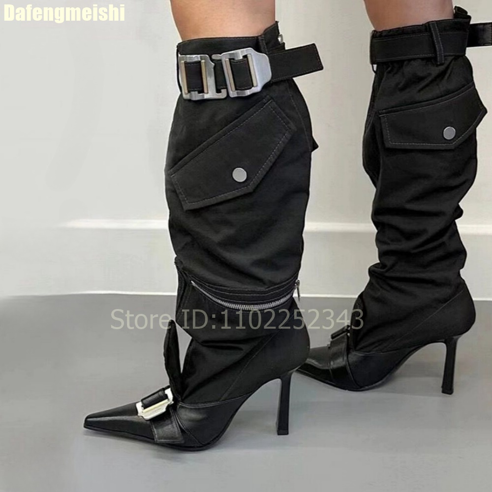 2026 Autumn Women Knee-High Bo - Street Fashion Rome 评论和价格