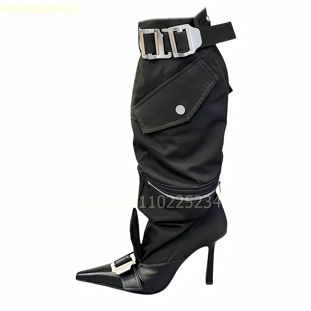 2026 Autumn Women Knee-High Bo - Street Fashion Rome 评论和价格