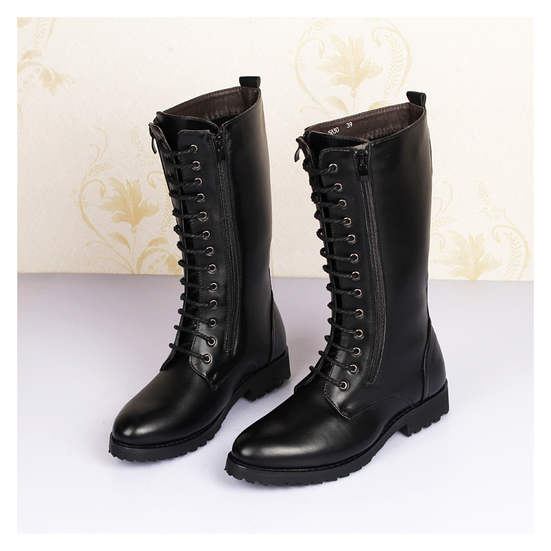 men's luxury fashion high boot - Street Fashion Luxury 评论和价格